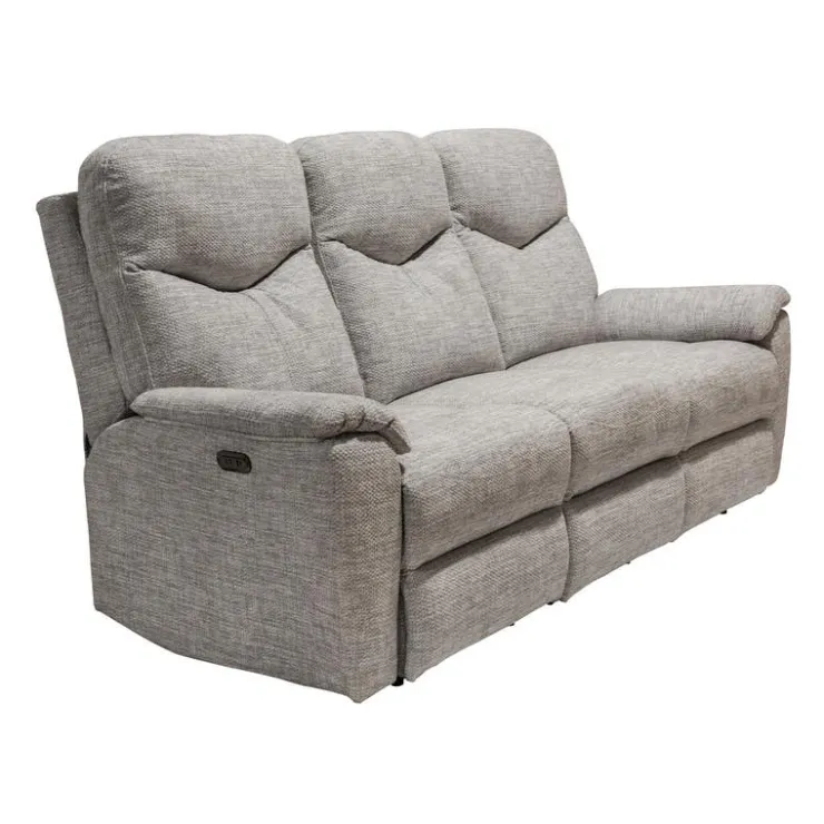 MINHAS Power Reclining Sofa - Taupe Light Taupe Clearance