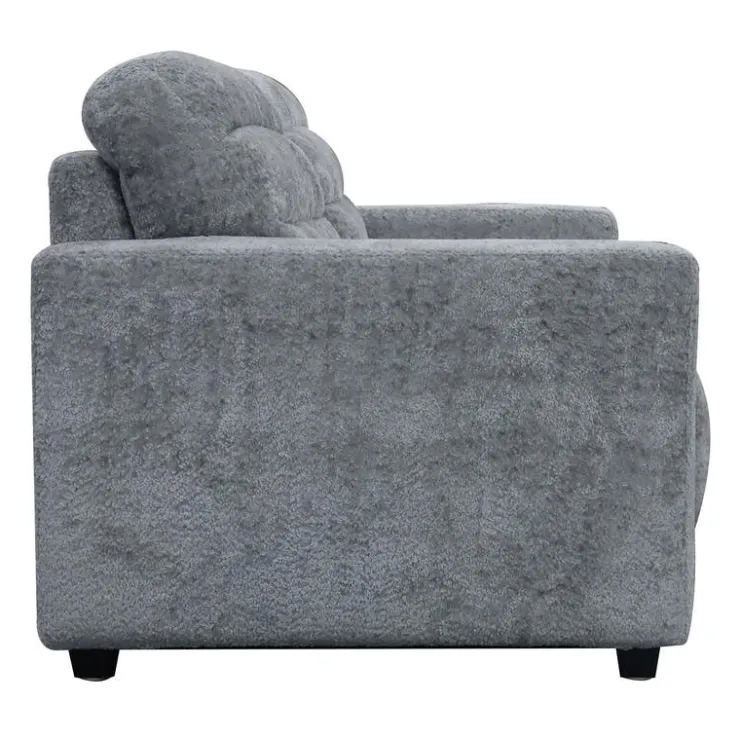 Power Sofa Bed Grey Clearance