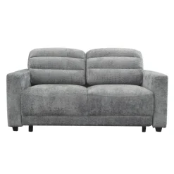 Power Sofa Bed Grey Clearance