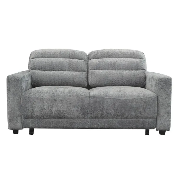 Power Sofa Bed Grey Clearance
