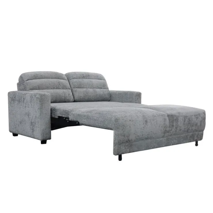 Power Sofa Bed Grey Clearance