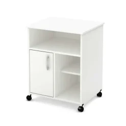 Meubles South Shore Printer Stand - South Shore PURE WHITE Online