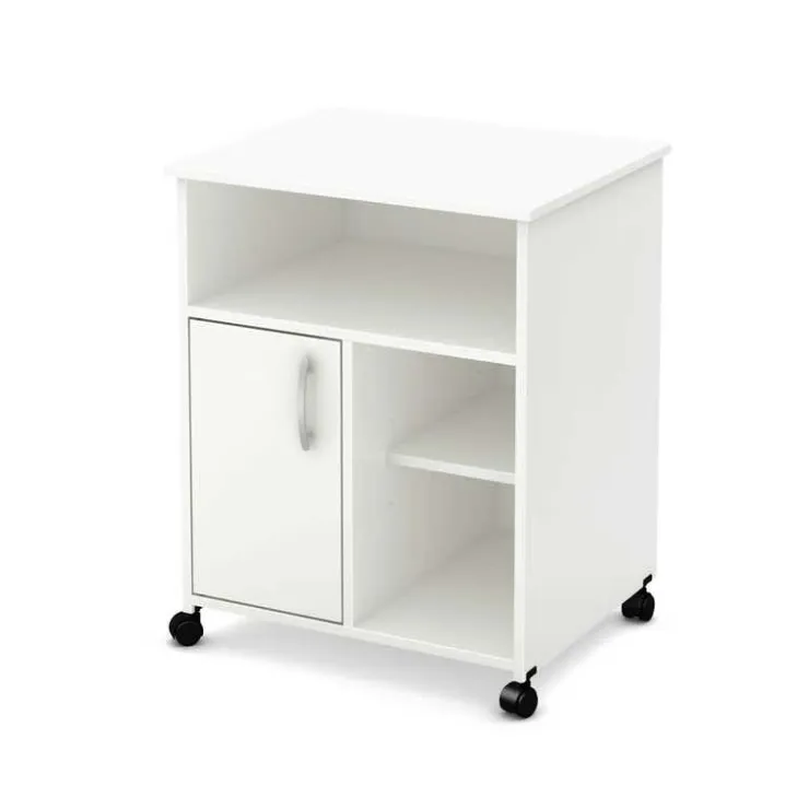 Meubles South Shore Printer Stand - South Shore PURE WHITE Online