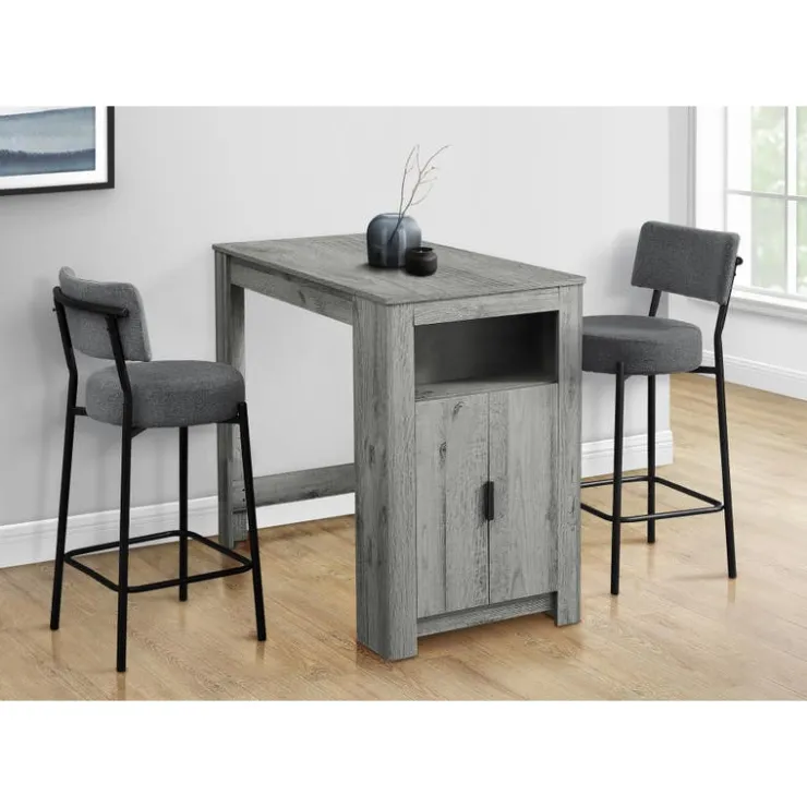 Monarch Pub Table 48" Grey Discount