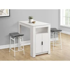 Monarch Pub Table 48" White Hot