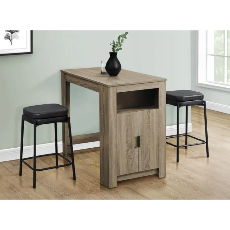 Monarch Pub Table 48" Dark Taupe Hot