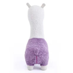 Llama-Shaped Kids Pouf – 28.3" x 15" x 44.1" Purple Discount