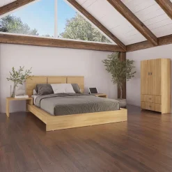 SUA-V Queen Bed (60