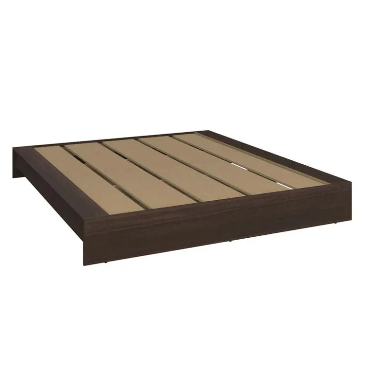 SUA-V Queen Bed (60") Taupe New