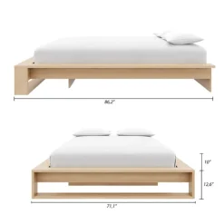 Nexera Queen Bed (60