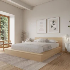Nexera Queen Bed and Headboard (60
