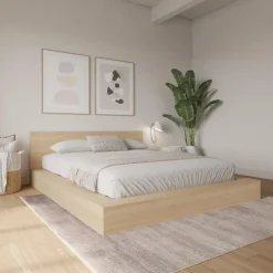 Nexera Queen Bed and Headboard (60