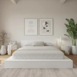 Nexera Queen Bed and Headboard (60