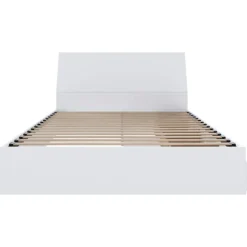 Nexera Queen Bed with 3-Drawer Storage and Headboard (60