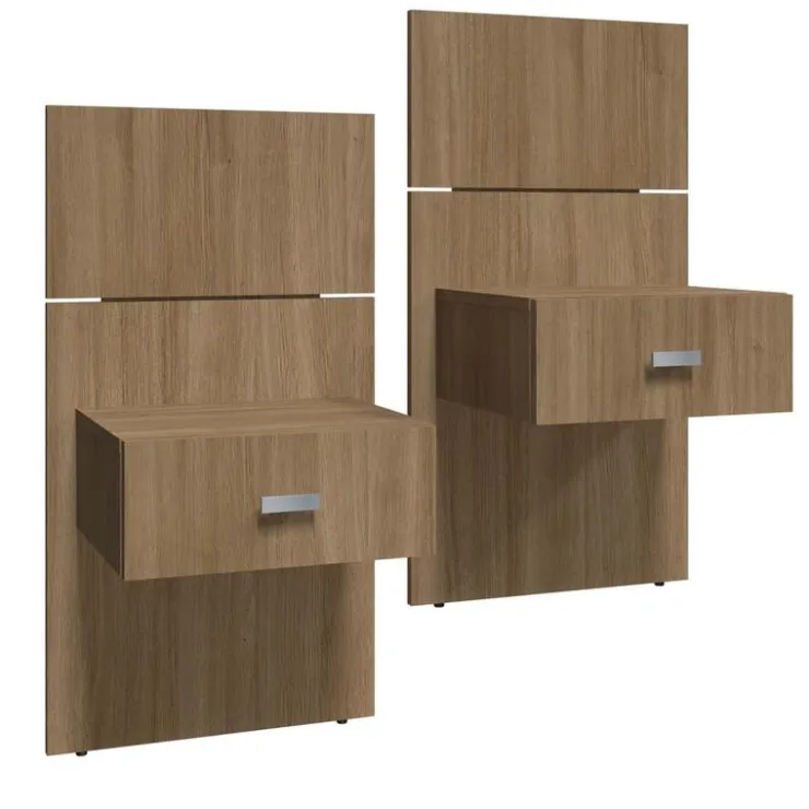 SUA-V Queen Bed with Headboard (60") Fashionista Discount