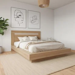 Nexera Queen Bed with Headboard (60