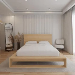 Nexera Queen Bed with Headboard (60