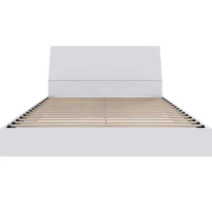 Nexera Queen Bed with Headboard (60") - White Online