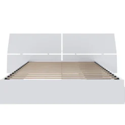 Nexera Queen Bed with Headboard (60