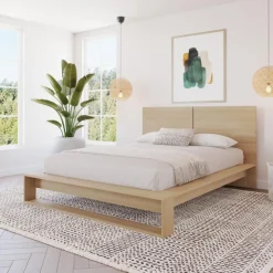 Nexera Queen Bed with Headboard (60