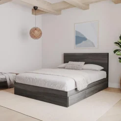 Nexera Queen Bed with Headboard (60
