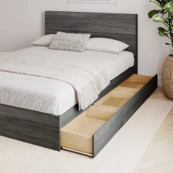 Nexera Queen Bed with Headboard (60