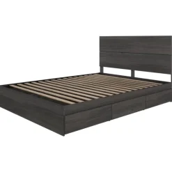 Nexera Queen Bed with Headboard (60