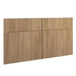 SUA-V Queen Bed with Wall Units and Nightstands (60