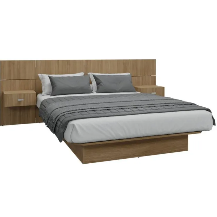 SUA-V Queen Bedroom Set (60") - 5 pcs Fashionista Discount