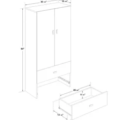 SUA-V Queen Bedroom Set (60