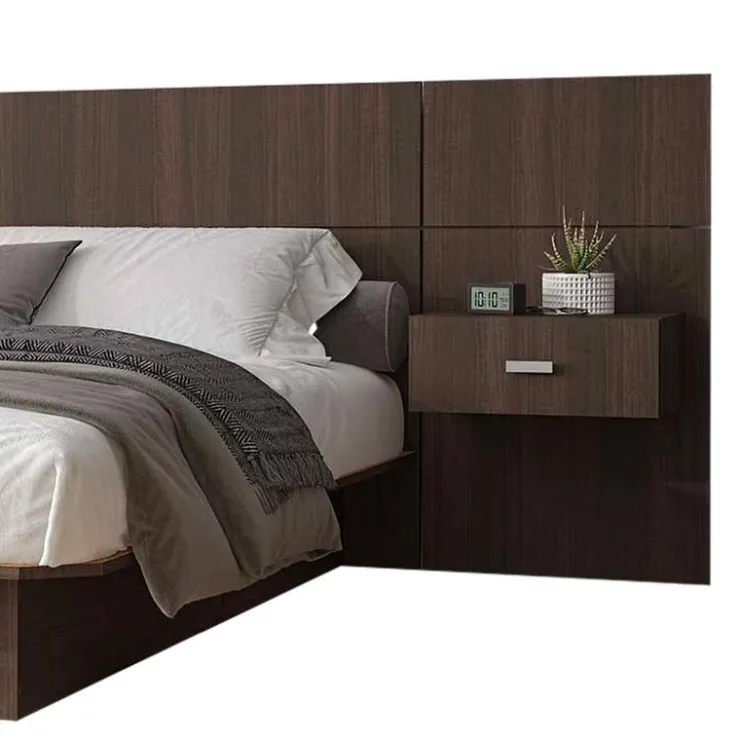 SUA-V Queen Bedroom Set (60") - 5 pcs Taupe Sale