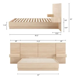 Nexera Queen Bedroom Set (60