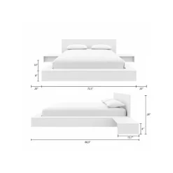 Nexera Queen Bedroom Set (60