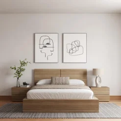 Nexera Queen Bedroom Set (60
