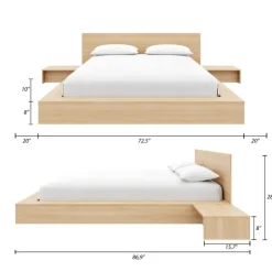 Nexera Queen Bedroom Set (60