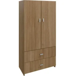 SUA-V Queen Bedroom Set with 6-Drawer Storage (60