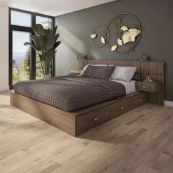 SUA-V Queen Bedroom Set with 6-Drawer Storage (60") - 4 pcs Fashionista Online