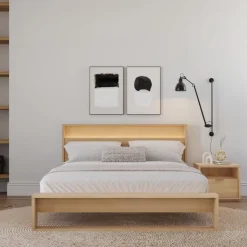 Nexera Queen Bedroom Set with Lighting (60