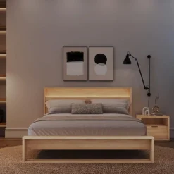 Nexera Queen Bedroom Set with Lighting (60