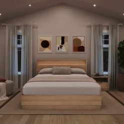 Nexera Queen Bedroom Set with Lighting (60