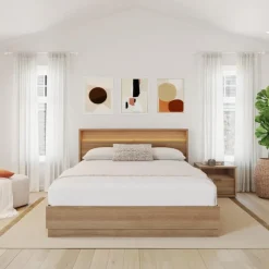 Nexera Queen Bedroom Set with Lighting (60