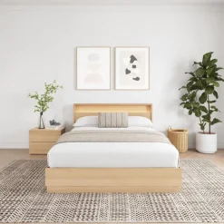 Nexera Queen Bedroom Set with Lighting (60