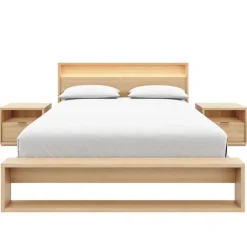 Nexera Queen Bedroom Set with Lighting (60