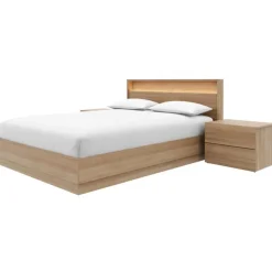 Nexera Queen Bedroom Set with Lighting (60