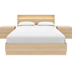 Nexera Queen Bedroom Set with Lighting (60