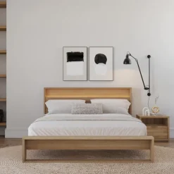 Nexera Queen Bedroom Set with Lighting (60