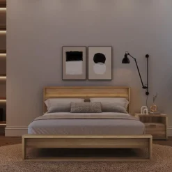 Nexera Queen Bedroom Set with Lighting (60