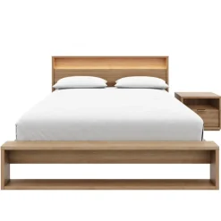 Nexera Queen Bedroom Set with Lighting (60