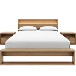 Nexera Queen Bedroom Set with Lighting (60