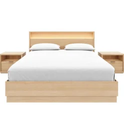 Nexera Queen Bedroom Set with Lighting (60